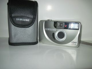 Vintage Film Camera Samsung Fino 15 Se Lens