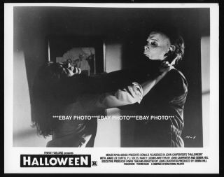 Halloween John Carpenter Jamie Lee Curtis Horror Photo