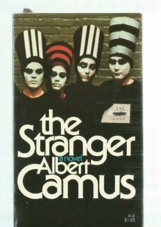 Vintage Book.  The Stranger By Albert Camus (1954,  Trade Paperback)
