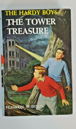Vintage The Hardy Boys 1 The Tower Treasure By Franklin W Dixon