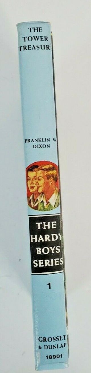 Vintage The Hardy Boys 1 The Tower Treasure by Franklin W Dixon 2