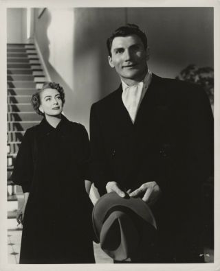 Joan Crawford,  Jack Palance 1952 Scene Still Sudden Fear