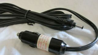 Vintage Cigarette Lighter Power Cord
