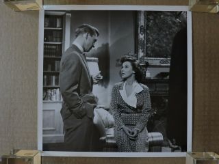 Susan Hayward And David Wayne Candid Photo 1952 With A Song In My Heart