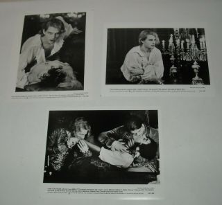 1994 Interview With A Vampire Set 3 Promo Movie Photos Anne Rice Tom Cruise
