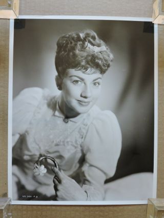 Allyn Mclerie In Costume Studio Portrait Photo 1952 Where 