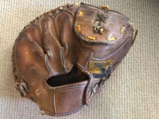 Vintage Wilson Golden Anniversary A2546 Hal Smith Baseball Catchers Glove Mitt