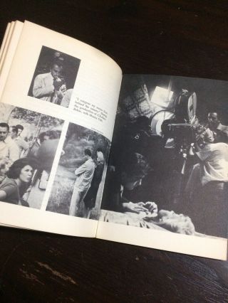 MICHELANGELO ANTONIONI THE WORLD OF FILM BOOK 1963 PAPERBACK VINTAGE FILM BOOK 3