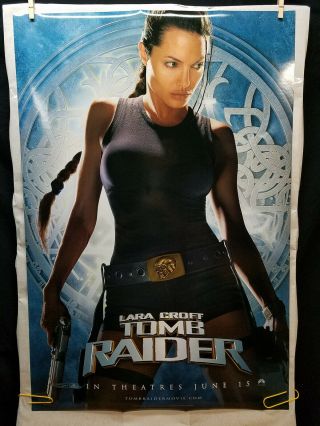 Tomb Raider,  Lara Croft - 2 Side Movie Theater Poster 1 - Sheet (27 " X 40 ")