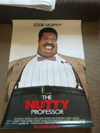 The Nutty Professor Movie Poster 27x40 Eddie Murphy