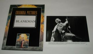 1994 Blankman Movie Promo Press Kit 7 Photos Damon Wayans Robin Givens Comedy