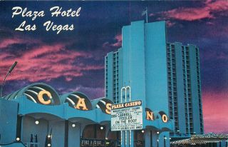 Las Vegas,  Nevada - Plaza Hotel - Fiddler On The Roof - Vintage Postcard View