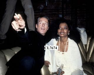 Diana Ross With Designer Roy Halston At The Studio 54 In York City Photo
