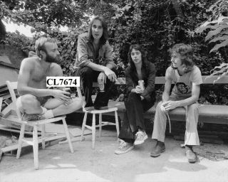 Genesis: Phil Collins,  Mike Rutherford,  Steve Hackett And Tony Banks Photo
