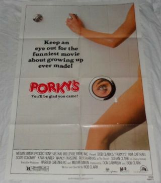 Vintage 1982 Porky 