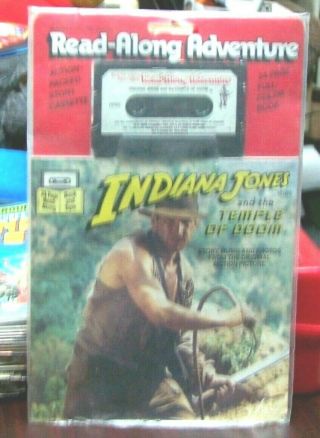 Read Along Adventure Indiana Jones And The Temple Of Doom - - - - 1984