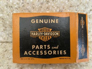 Vintage Harley - Davidson Generator Brushes Box Only