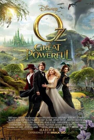 Oz The Great An Powerful Great 27x40 D/s Movie Poster