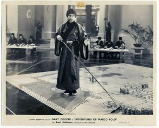 Basil Rathbone Movie Photo 1938 The Adventures Of Marco Polo