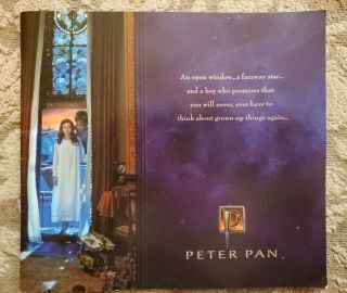 Peter Pan 2003 Movie Press Media Booklet