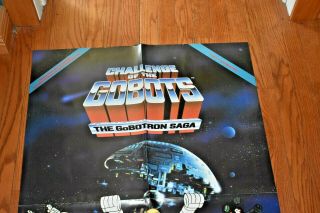 Challenge Of The Gobots Video Poster 1986 2