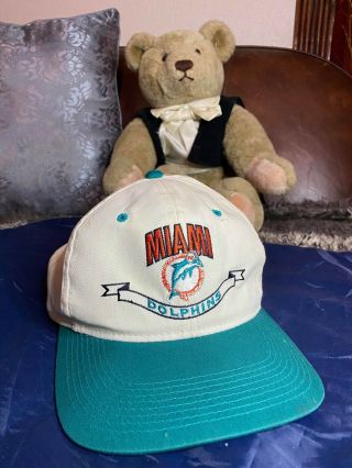 Vintage Miami Dolphins Drew Pearson Snapback Hat