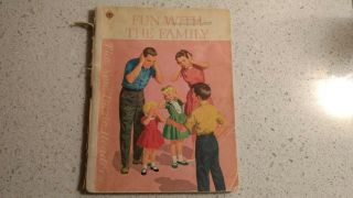 Vintage Dick And Jane Book Fun With The Black Family Feature Scott Foresman 1965