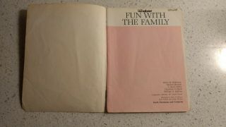 VINTAGE DICK and JANE BOOK Fun With The Black Family Feature Scott Foresman 1965 2
