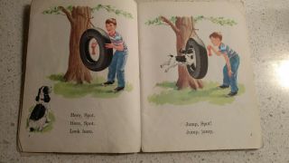 VINTAGE DICK and JANE BOOK Fun With The Black Family Feature Scott Foresman 1965 3