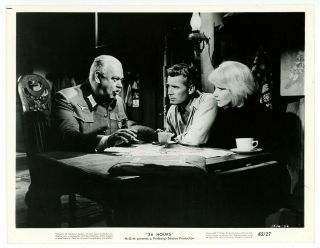 James Garner,  Eva Marie Saint,  John Banner Movie Photo 1964 36 Hours