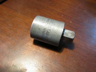 Vintage Mustang 1/2 " Dr Adapter Down To 3/8 " Model Ms81