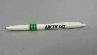 Vintage Arctic Cat Snowmobile Advertising Writing Ink Pen