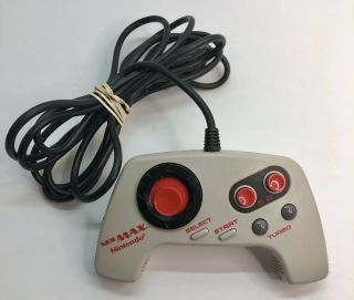 Nintendo Nes Max Controller Nes - 027 Vintage 1988 And