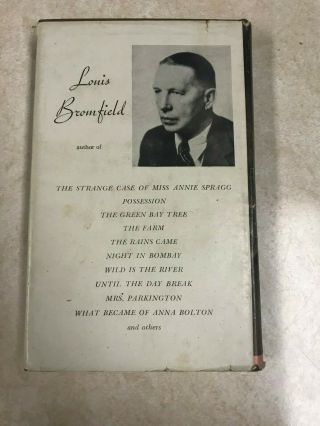 Vintage Book - - The World We Live In by Louis Bromfield 2