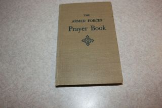 1951 The Armed Forces Prayer Book,  140 Pages,  Vintage - Great Shape