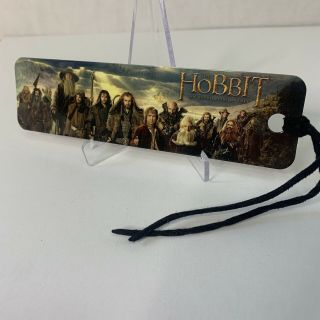 The Hobbit An Unexpected Journey Bookmark Hobbiton Reading Travel Souvenir