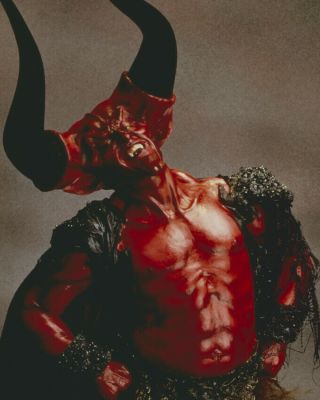 Legend Tim Curry As Darkness With Devil Horns 8x10 Photo