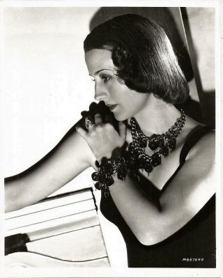 M.  G.  M.  Mgm Starlet Norma Shearer Gorgeous Hollywood Portrait Still 16