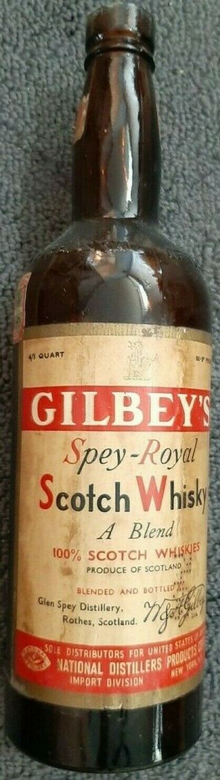 Vintage Gilbey 