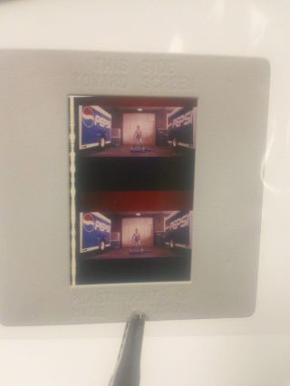Britney Spears Pepsi Film Cell Mounted
