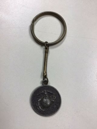 Vintage Us Marines Key Chain Fob The Marines Are Looking For A Few Good Men