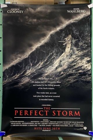 The Perfect Storm (2000) Rolled Movie Poster Ds 27 " X40 "