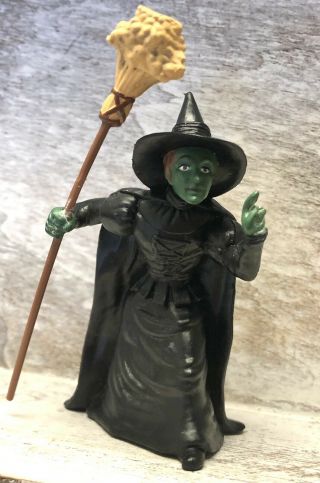 Wicked Witch Of The West - Wizard Of Oz Pvc Figure - Lowes Ren Turner 1988