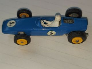 Vintage B.  R.  M.  Racing Car Matchbox Lesney 52 Blue