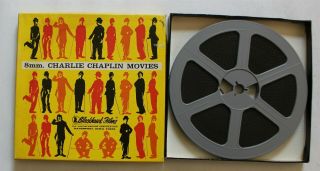 Vintage 8 Mm Blackhawk Films Charlie Chaplin " The Tramp "
