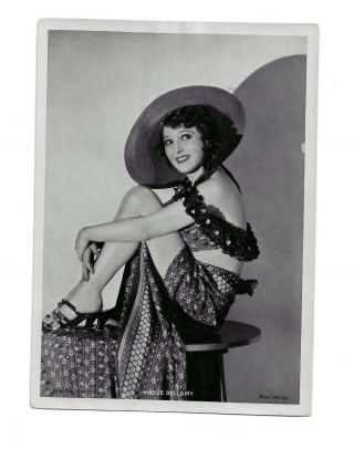1930s Hollywood Studio Fan Photo Lithograph Madge Bellamy 11