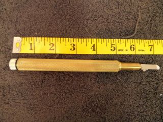 Vintage Japan Oil Glass Cutter - Stained Glass Cutter - Japan