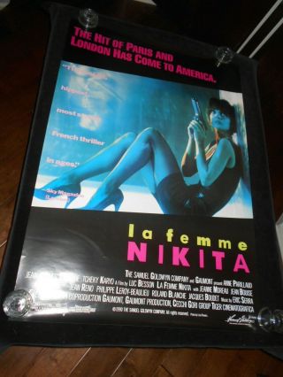 La Femme Nikita Rolled One Sheet Poster