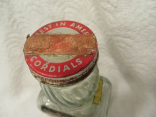 Vintage Jacquin ' s Rock and Rye Bottle 4/5 Quart 2