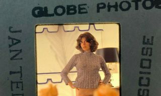 Vintage Nude 35mm Transparency Slide Of Pinup Pretty Girl Model A546
